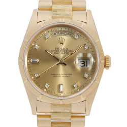 6694 ROLEX（ロレックス） オイスターデイト プレシジョン ブラウン