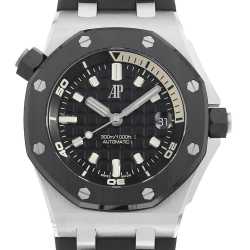 15710ST.OO.A027CA.01 ブルー AUDEMARS PIGUET（オーデマピゲ