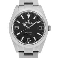 214270 ブラック ROLEX（ロレックス）エクスプローラーI 前期型  