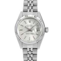 178341 ネイビー ROLEX（ロレックス）デイトジャスト VI/ベゼル