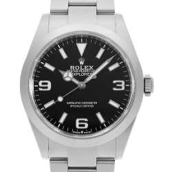 226570 ブラック ROLEX（ロレックス）エクスプローラーII 中古 | 東京