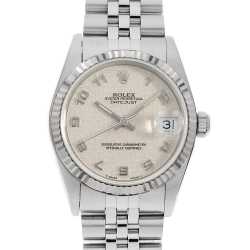 68274グレー/バー ROLEX（ロレックス） デイトジャスト 中古 | 東京