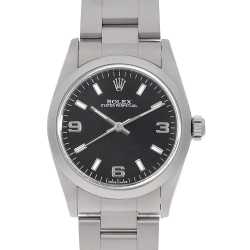 kenページ 77080 ブルー ROLEX（ロレックス）オイスターパーペチュアル 中古