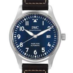 IW377714 ブルー IWC パイロットウォッチ クロノグラフ プティプランス