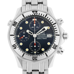 79280P ブラック×シルバー TUDOR（チューダー）クロノタイム
