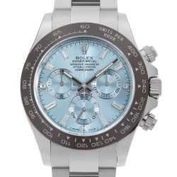 【きゃん】コスモグラフ アイスブルー 116506 アイスブルー ROLEX（ロレックス）コスモグラフ デイトナ