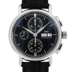 IW391008 ブラック IWC ポートフィノ クロノグラフ 中古 | 東京・大阪