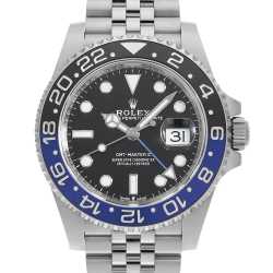 126710BLNR ブラック ROLEX（ロレックス）GMTマスターII 中古