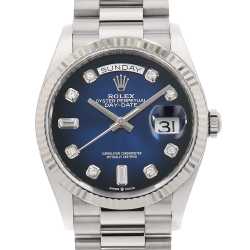 18388A シャンパン ROLEX（ロレックス）デイデイト ベゼルラグダイヤ