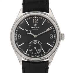 52509 ブラック ROLEX（ロレックス）1908 未使用 | 東京・大阪の高級