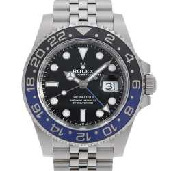 126710BLNR ブラック ROLEX（ロレックス）GMTマスターII 新品