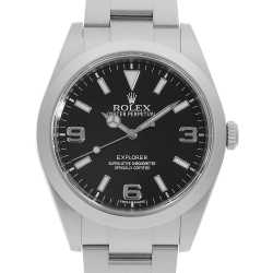 ロレックスエクスプローラー1  214270 ブラックアウト 214270 ブラック ROLEX（ロレックス）エクスプローラーI 前期型