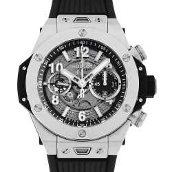 HUBLOT純正ベルト　42mmウニコ　e bang Big Bang Unico All Black Ginza Boutique 42 mm | Hublot