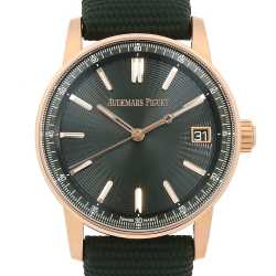 15210OR.OO.A348KB.01 ブルー AUDEMARS PIGUET（オーデマピゲ）CODE11