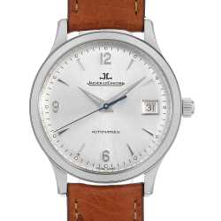 キー、ジャガールクルトマスターコントロールQ1398420 Q1398420 シルバー JaegerLeCoultre（ジャガールクルト）マスター