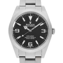 214270 ブラック ROLEX（ロレックス）エクスプローラーI 後期型