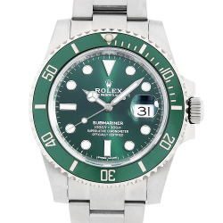 116610LV グリーン ROLEX（ロレックス）サブマリーナ デイト 未使用 