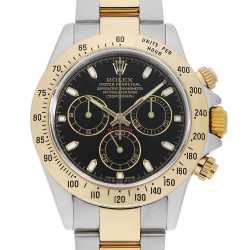 116523 ブラック ROLEX（ロレックス）コスモグラフ デイトナ