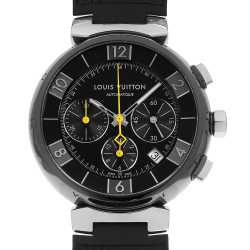 Q11BG LOUIS VUITTON（ルイヴィトン） タンブール クロノグラフ