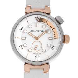 中古 ルイ ヴィトン LOUIS VUITTON QA108Z シルバー /ダイヤモンド/ブラックダイヤモンド レディース 腕時計 楽天市場】【お値下げ品】【即日発送・水曜定休日・木曜発送】【中古