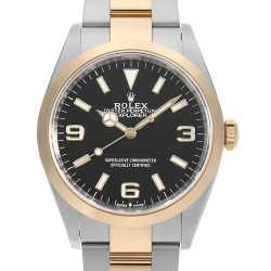 124273 ブラック ROLEX（ロレックス）エクスプローラー36 中古