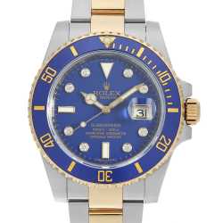 WSSA0071 ブルー Cartier（カルティエ）サントス ドゥ カルティエ LM