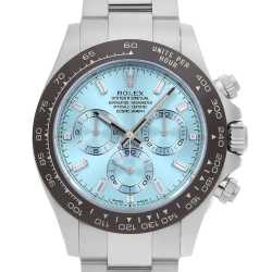 【きゃん】コスモグラフ アイスブルー 116506 アイスブルー ROLEX（ロレックス）コスモグラフ デイトナ