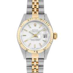 69173 ホワイト ROLEX（ロレックス）デイトジャスト 中古 | 東京・大阪