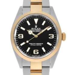 124273 ブラック ROLEX（ロレックス）エクスプローラーI 新品