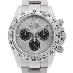 116509 スチール×ブラック ROLEX（ロレックス）コスモグラフ デイトナ