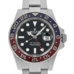 126719BLRO METEO メテオライト ROLEX（ロレックス）GMTマスターII