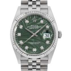 16234G SODA ソーダライト ROLEX（ロレックス）デイトジャスト 10P