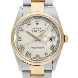 16203 ブラック ROLEX（ロレックス）デイトジャスト 中古 | 東京・大阪