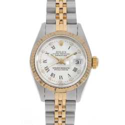 69173G シャンパン ROLEX（ロレックス）デイトジャスト 10Pダイヤ 中古