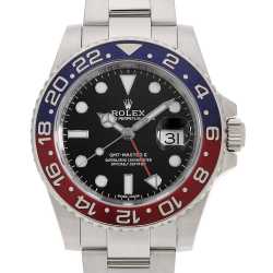16700 ブラック ROLEX（ロレックス）GMTマスター 赤青ベゼル 中古