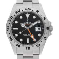 226570 ブラック ROLEX（ロレックス）エクスプローラーII 中古 | 東京