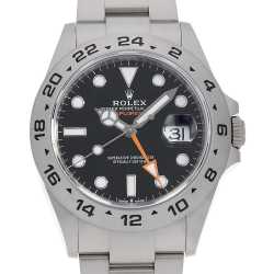 226570 ブラック ROLEX（ロレックス）エクスプローラーII 新品 | 東京