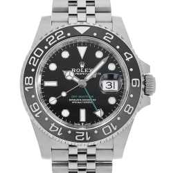 ロレックス ROLEX GMTマスター2  116710LN ブラック SS メンズ 腕時計 116710LN ブラック ROLEX（ロレックス）GMTマスターII 中古 | 東京