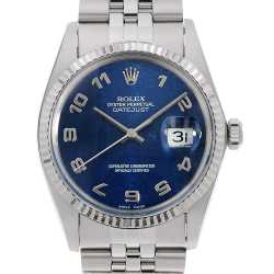 16014 シルバー ROLEX（ロレックス）デイトジャスト 中古 | 東京・大阪