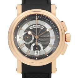 5857BR/Z2/5ZU グレー Breguet（ブレゲ）マリーン GMT 中古