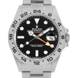 226570 ブラック ROLEX（ロレックス）エクスプローラーII 中古 | 東京