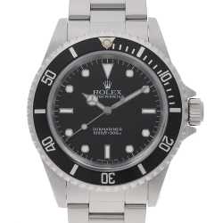 14060M ブラック ROLEX（ロレックス）サブマリーナ ノンデイト 中古