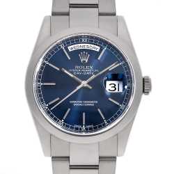 218239 ブルーウェーブ/アラビア ROLEX（ロレックス） デイデイトII