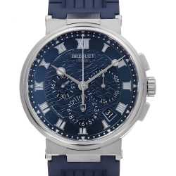 時計 Mr 5817ST/92/SM0 Breguet（ブレゲ） マリーンII ラージデイト 中古