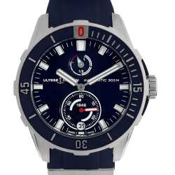 203-22 ユリスナルダン(ULYSSE NARDIN) サンマルコGMT 中古品