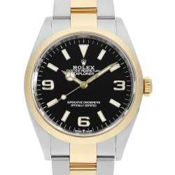 124273 ブラック ROLEX（ロレックス）エクスプローラー36 中古 | 東京