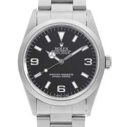 14270 ブラック ROLEX（ロレックス）エクスプローラーI 中古 | 東京