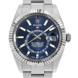 ブルーダイヤ 326139 ロレックス(ROLEX) スカイドゥエラー 新品 | 東京・大阪