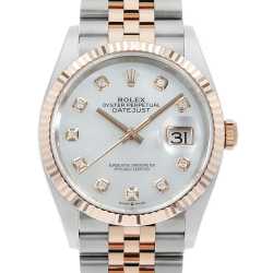 86285 ダイヤモンド ROLEX（ロレックス）デイトジャスト パール