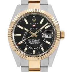 336933 ブラック ROLEX（ロレックス）スカイドゥエラー 中古